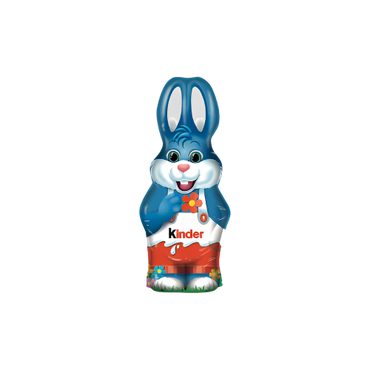 Kinder Easter Hollow Chocolate Bunny 110g – Creamy Milk Chocolate – Buy Online UK